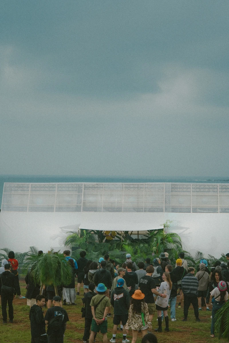 Organik Festival依山面海的絕景舞台Organik Stage Organik Festival依山面海的絕景舞台Organik Stage