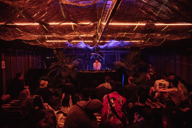 Organik Festival充滿自然聲響的綠意溫室場地Golden Arc Organik Festival充滿自然聲響的綠意溫室場地Golden Arc