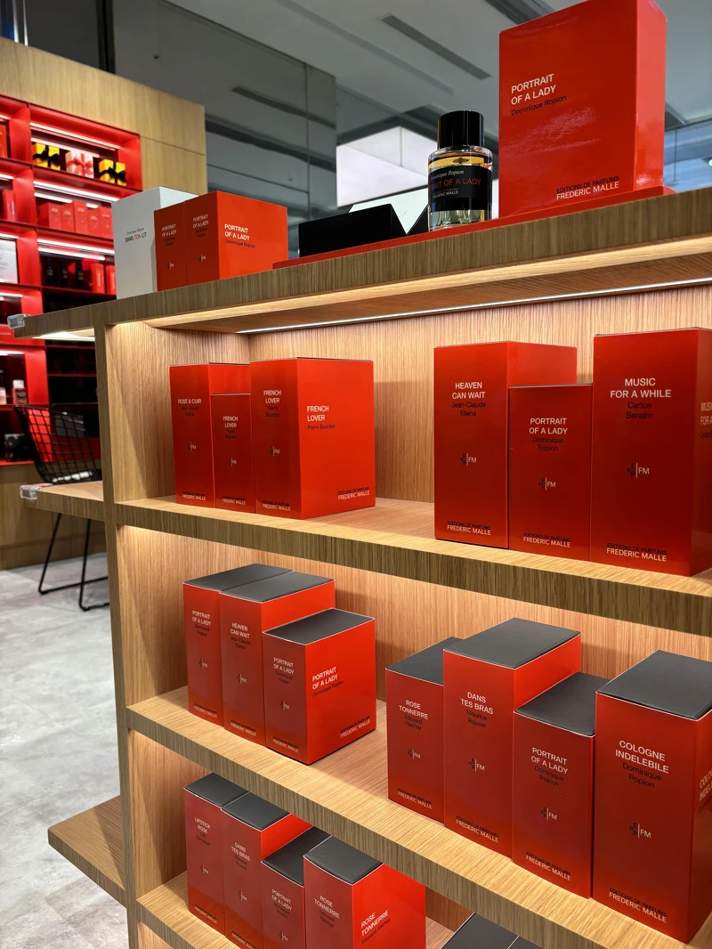 Frederic Malle馥馬爾香氛出版社位於新光三越台中中港店3F Frederic Malle馥馬爾香氛出版社位於新光三越台中中港店3F