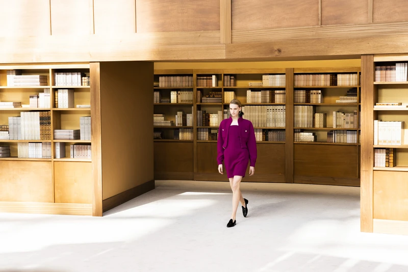 Chanel打造了一座 Coco 圖書館。