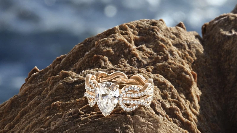 自Fred Samuel幸運數字「8」中汲取靈感的Chance Infinie系列珠寶，蘊含了品牌創辦人對命運的樂觀及無畏向前的魄力。