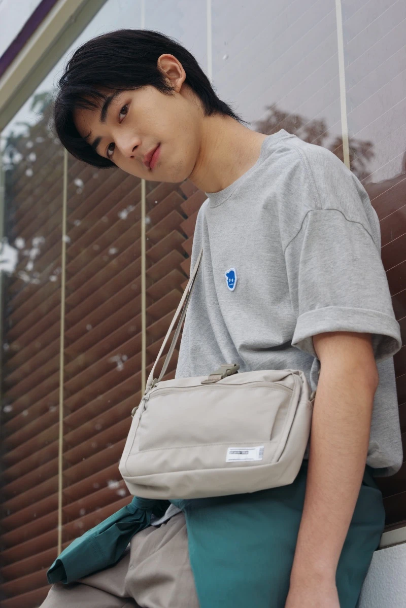 小P社長logo多色TEE NT.1280