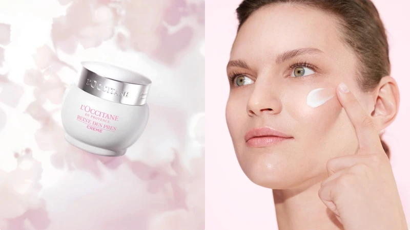 L'OCCITANE歐舒丹白皇后光蘊透白凝霜50ml，NT2,750