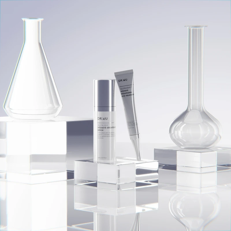 DR.WU超微C美白系列情境圖。
