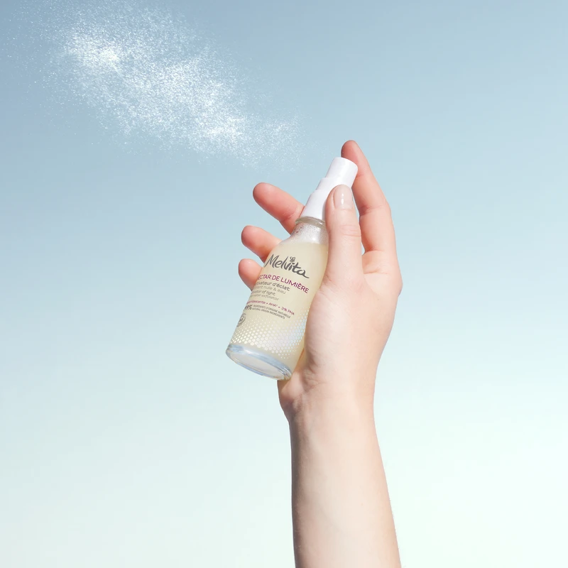 Melvita海洋光萃亮白雙效露 50ml，NT1,580