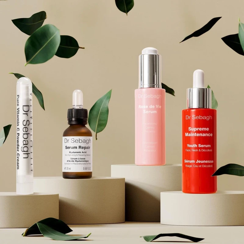 Dr Sebagh 賽貝格經典產品情境照。