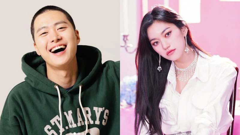 孔明+Weki Meki成員 金度延