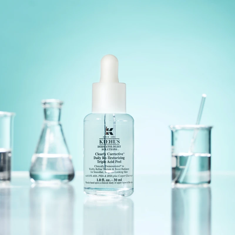 Kiehl’s契爾氏激光三酸煥膚精華液。