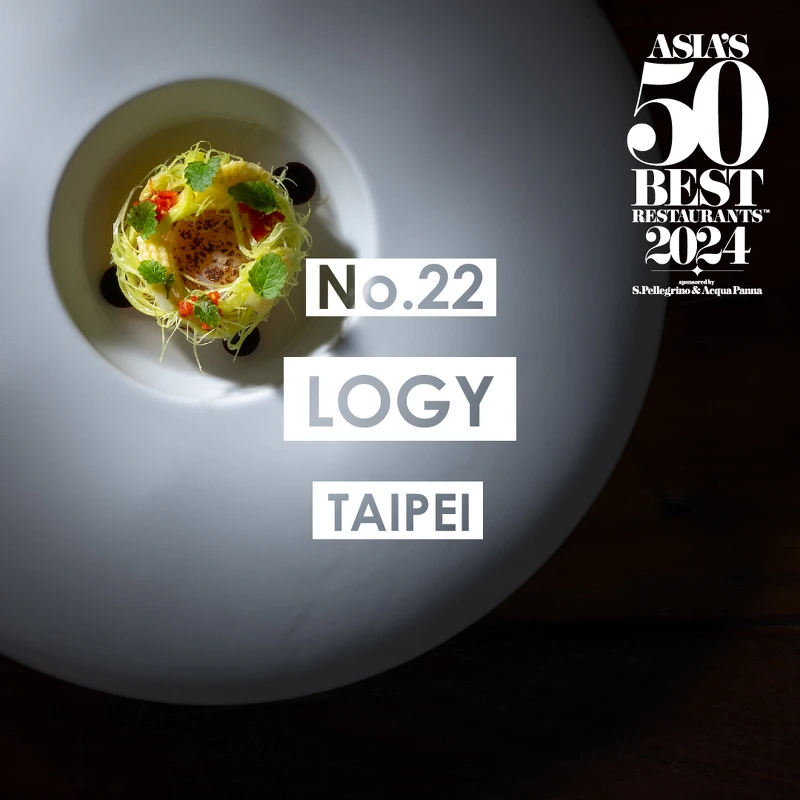 台灣最佳成績為第22名的「LOGY」。