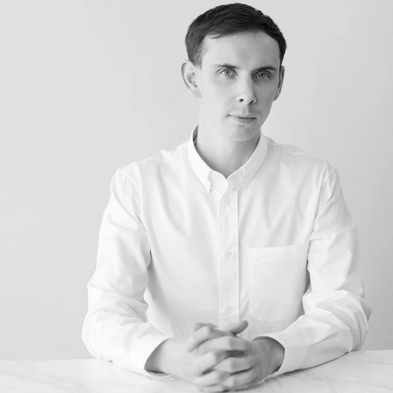 英籍主廚 Daniel Calvert。