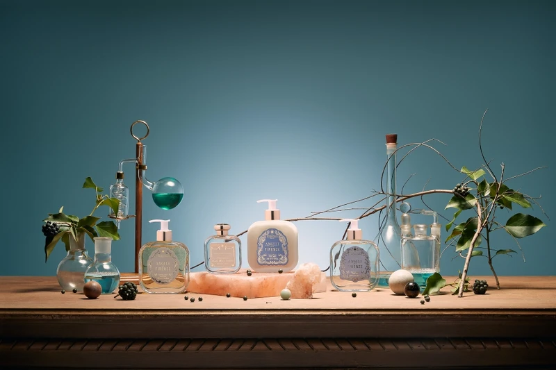 Santa Maria Novella佛羅倫斯1221系列 Angeli di Firenze天使之水形象圖。 Santa Maria Novella佛羅倫斯1221系列 Angeli di Firenze天使之水形象圖。