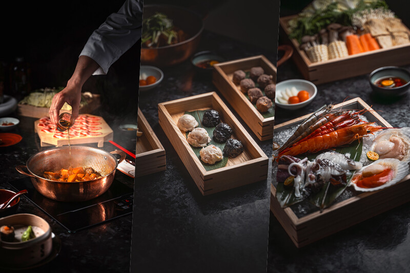 主廚拿手的「手工滑」和「牛肉丸」是推薦必點。