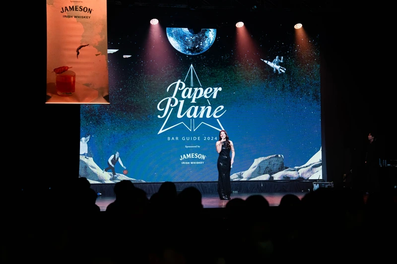 首屆台灣「PAPERPLANE 酒吧指南」日前正式揭曉。 首屆台灣「PAPERPLANE 酒吧指南」日前正式揭曉。