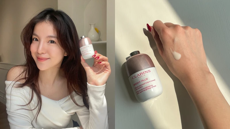 使用2周每天早晚擦真的很有感~皮膚不是單純變亮白還有很顯著的保濕效果!也不會黏黏的,臉有往淨白透亮的目標又更進一步了。(圖/Angie提供。 ) 使用2周每天早晚擦真的很有感~皮膚不是單純變亮白還有很顯著的保濕效果!也不會黏黏的,臉有往淨白透亮的目標又更進一步了。(圖/Angie提供。 )