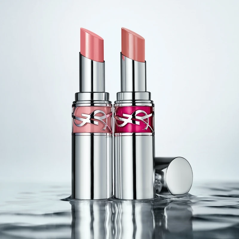 YSL 2024全新情挑誘光水唇膏情境圖。 YSL 2024全新情挑誘光水唇膏情境圖。