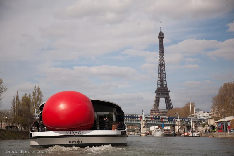 RedBall Project,巴黎