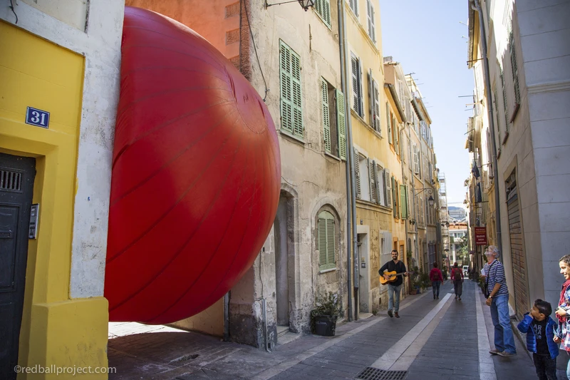 RedBall Project,馬賽