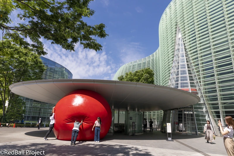 RedBall Project,六本木