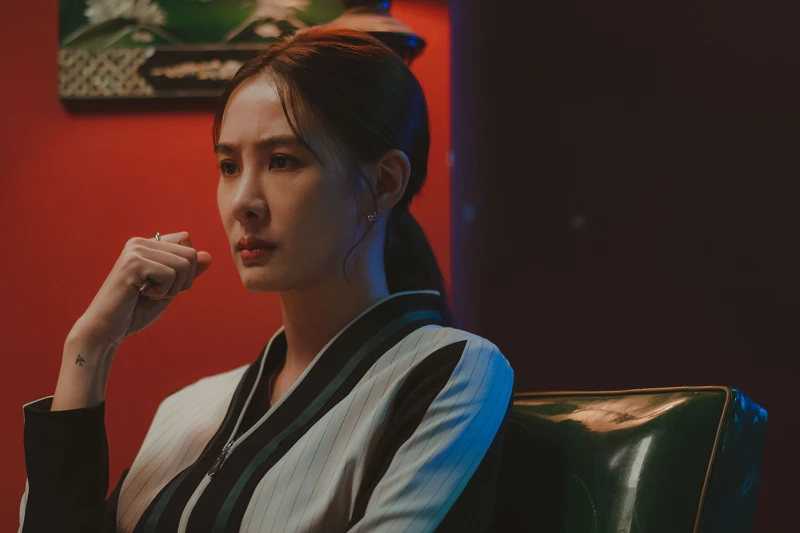 《女孩上場2》安心亞在韓國經歷的訓練、不被重視的挫敗讓她對於自己要打敗韓國的決心更加強烈,導致她整頓一支球隊時顯得特別無情。 《女孩上場2》安心亞在韓國經歷的訓練、不被重視的挫敗讓她對於自己要打敗韓國的決心更加強烈,導致她整頓一支球隊時顯得特別無情。