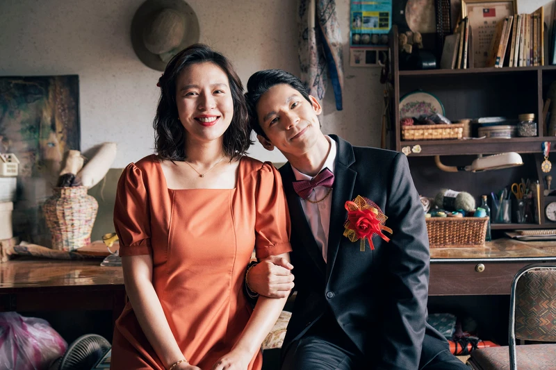 《莎莉》林柏宏（右）護姐心切中傷劉品言（左）