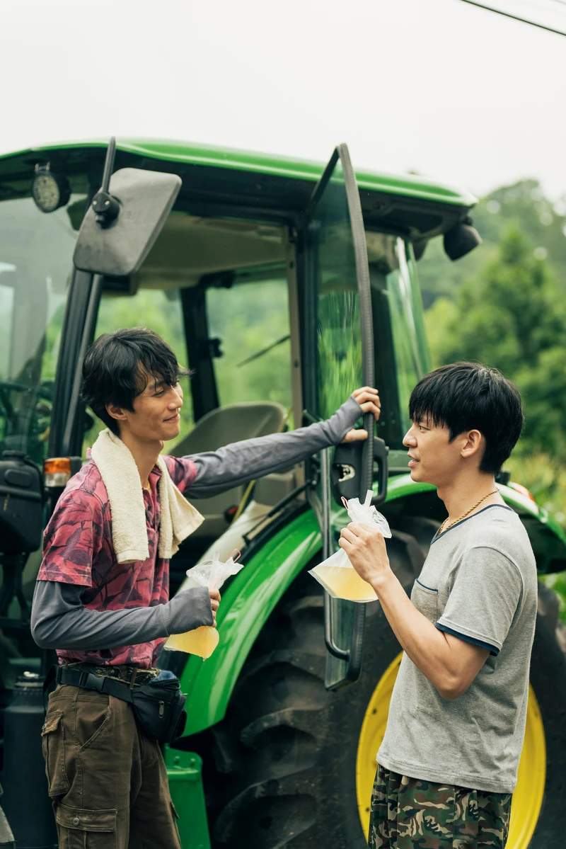 《莎莉》李英宏（左）與林柏宏（右）互為麻吉好兄弟