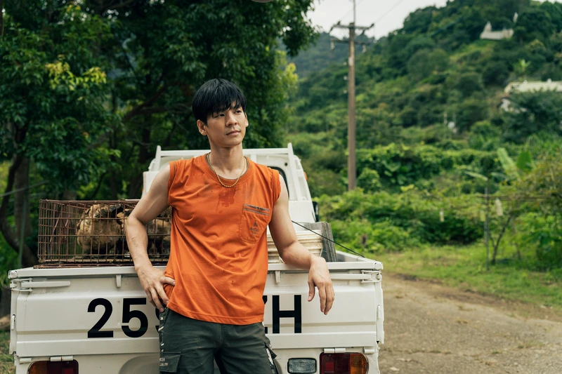 《莎莉》林柏宏即興演出被剪進片中