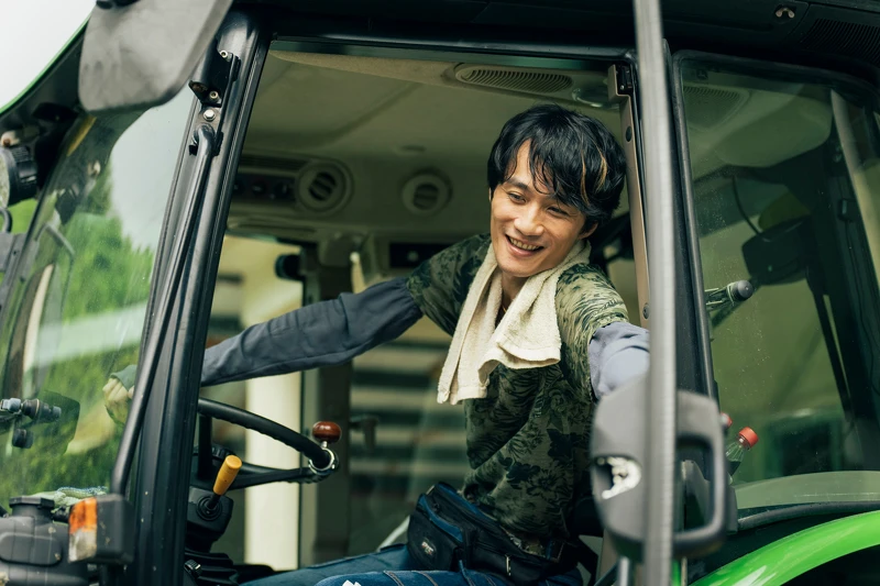 《莎莉》李英宏不僅飾演阿豪一角，更親自操刀電影配樂挑戰全新曲風