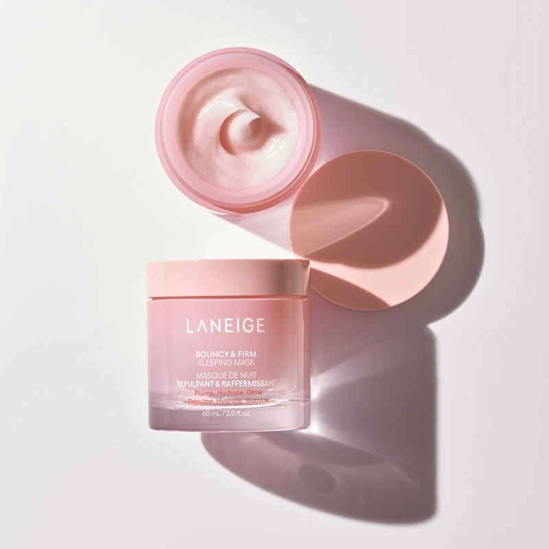 LANEIGE蘭芝粉澎潤睡美人晚安面膜60ml,NT1,250 LANEIGE蘭芝粉澎潤睡美人晚安面膜60ml,NT1,250