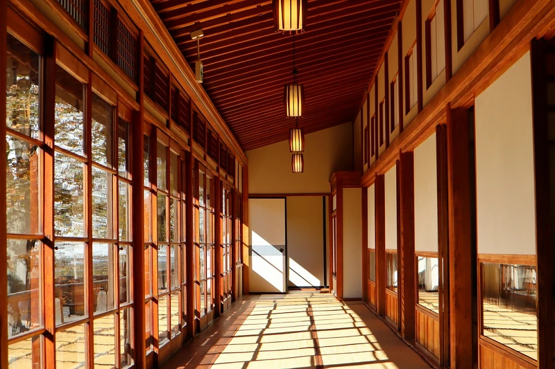 預約就能參觀內部空間。 預約就能參觀內部空間。