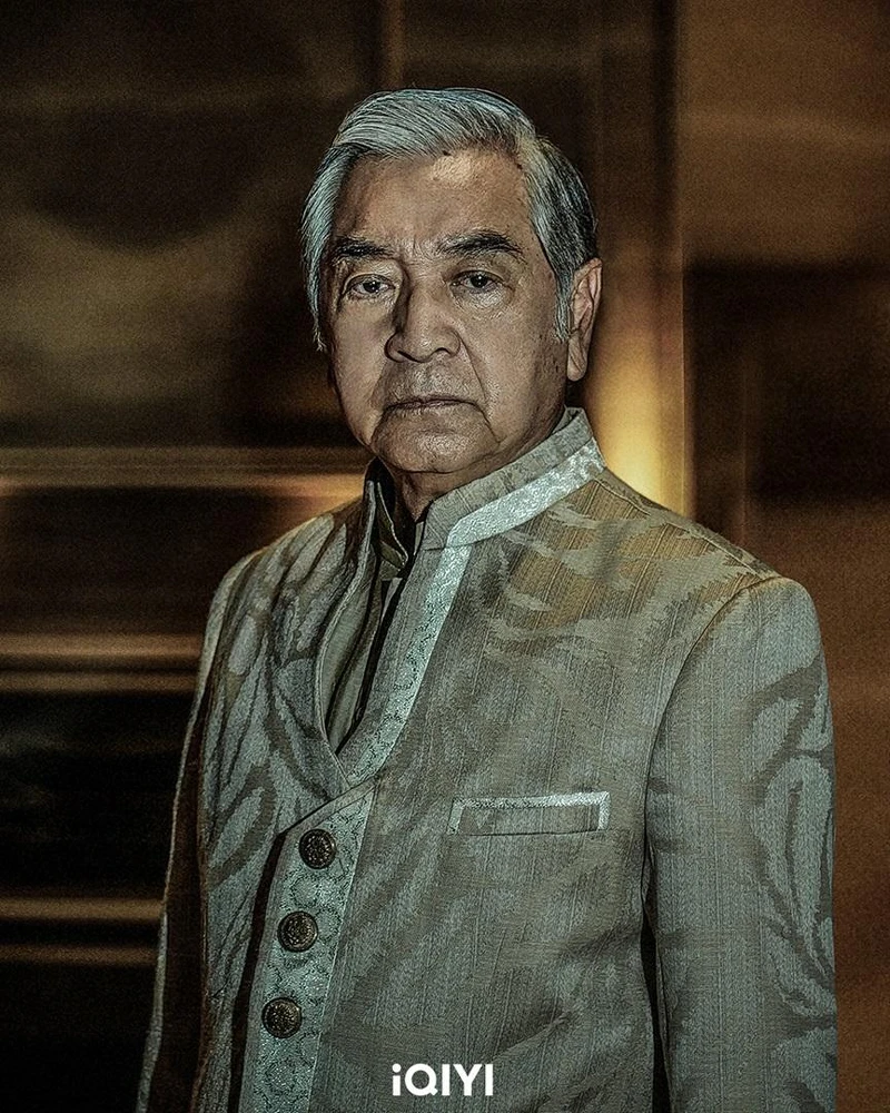 秦沛在《怒潮》飾演黑幫集團老大