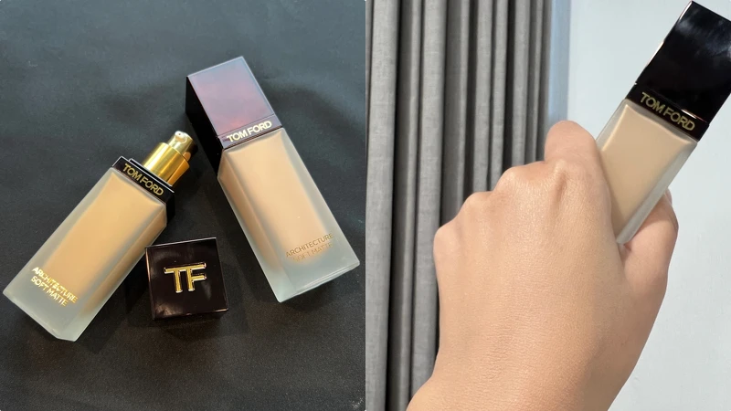 Tom Ford立體光影柔霧高訂粉底液(共12色)，NT4,900