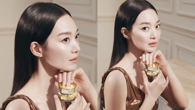 2024肌膚之鑰亞太區品牌大使「人間維納斯」申敏兒。