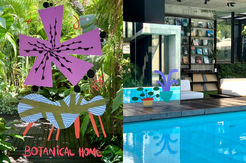 作品成為空間最亮眼的焦點。 作品成為空間最亮眼的焦點。