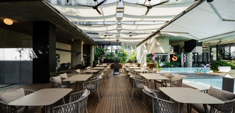 公共座位區。 公共座位區。