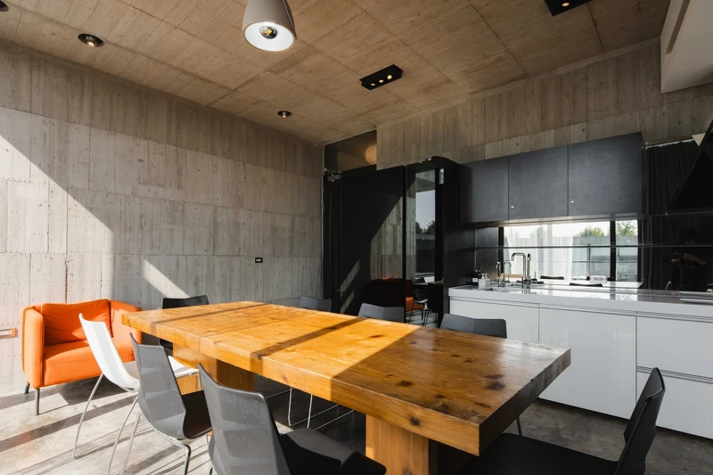 享有專屬廚房。 享有專屬廚房。