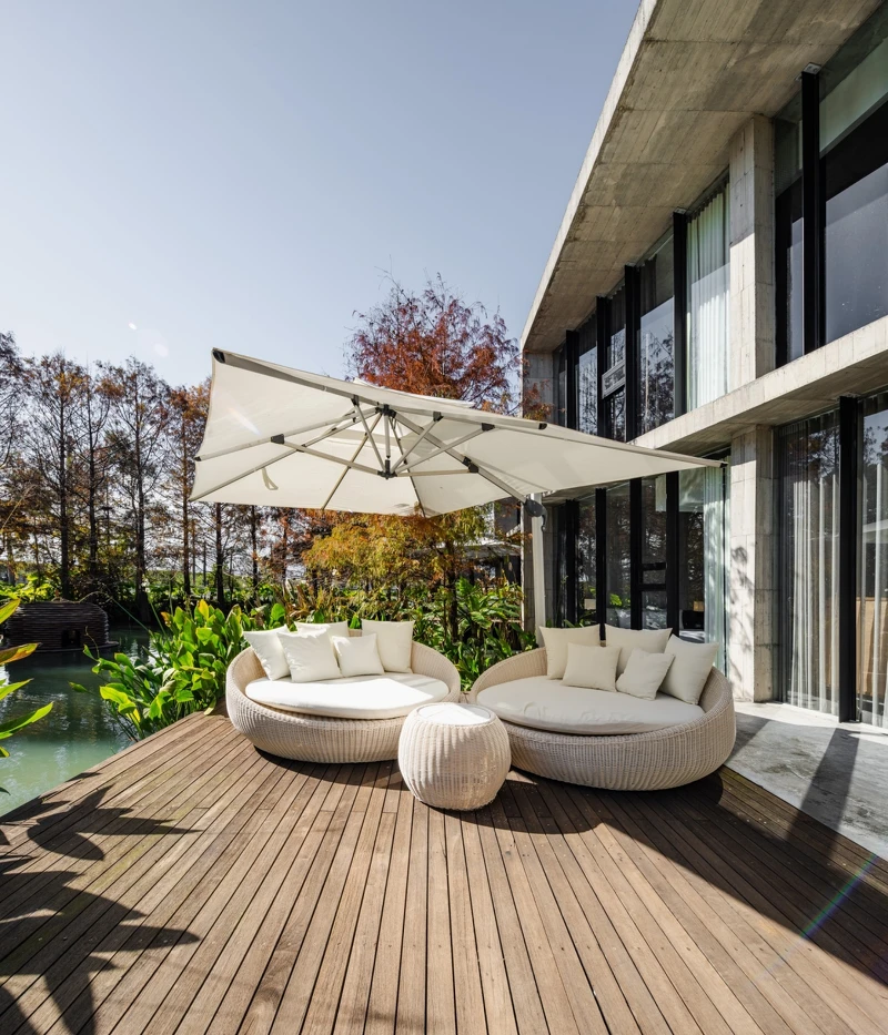 獨享私人獨立棧台。 獨享私人獨立棧台。