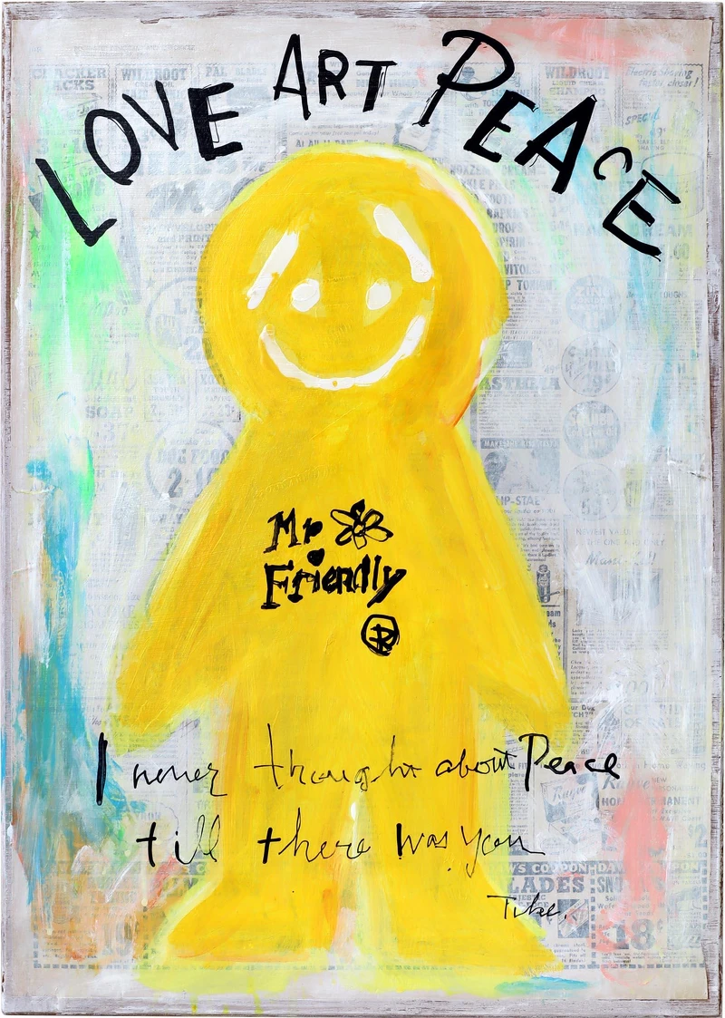 4/4-6/2|紅廳2&3F|「MR.FRIENDLY友善先生」特展限時登台。 4/4-6/2|紅廳2&3F|「MR.FRIENDLY友善先生」特展限時登台。