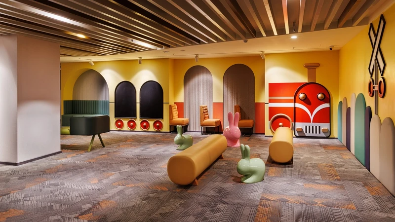 voco酒店梯廳 voco酒店梯廳