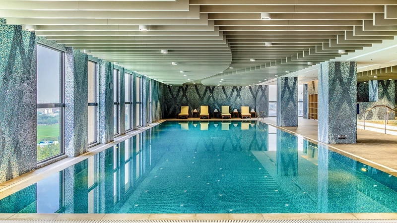 嘉義福容voco酒店泳池 嘉義福容voco酒店泳池