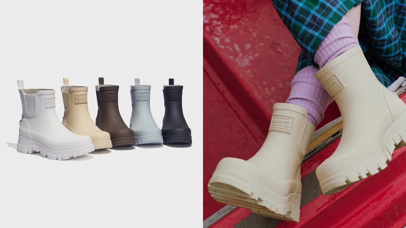 Weatherwear厚底中筒雨靴,Rockfish。 Weatherwear厚底中筒雨靴,Rockfish。