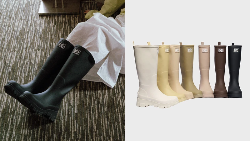 Weatherwear厚底高筒雨靴,Rockfish。 Weatherwear厚底高筒雨靴,Rockfish。