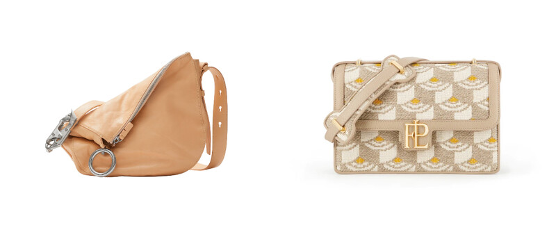 Burberry Knight小型蜜桃色皮革騎士包,推薦價109,000元。FAURÉ LE PAGE Ladies First 24, 推薦價89,800元 Burberry Knight小型蜜桃色皮革騎士包,推薦價109,000元。FAURÉ LE PAGE Ladies First 24, 推薦價89,800元