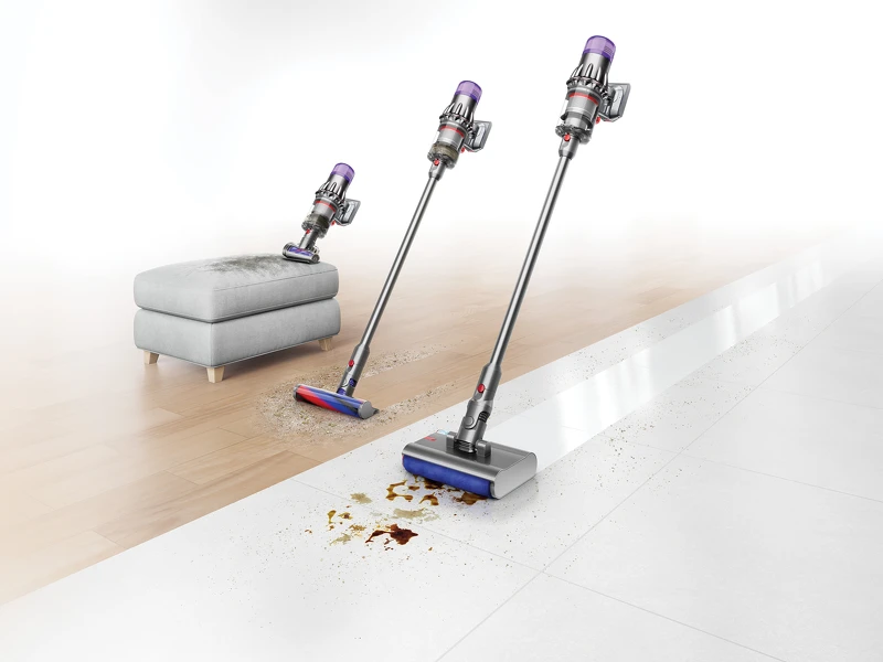 Dyson SV18 DT Slim Submarine輕量全能乾濕洗地吸塵器 特價17,900元 原價19,900元(89折)→加贈「專用收納架+洗地滾筒」。 Dyson SV18 DT Slim Submarine輕量全能乾濕洗地吸塵器 特價17,900元 原價19,900元(89折)→加贈「專用收納架+洗地滾筒」。