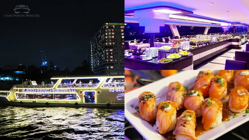 Photo/FB@Chao Phraya Princess Photo/FB@Chao Phraya Princess