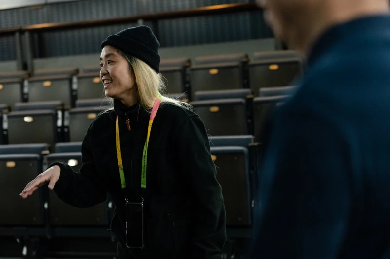 編舞藝術家蘇品文,攝影/馬雨辰 編舞藝術家蘇品文,攝影/馬雨辰