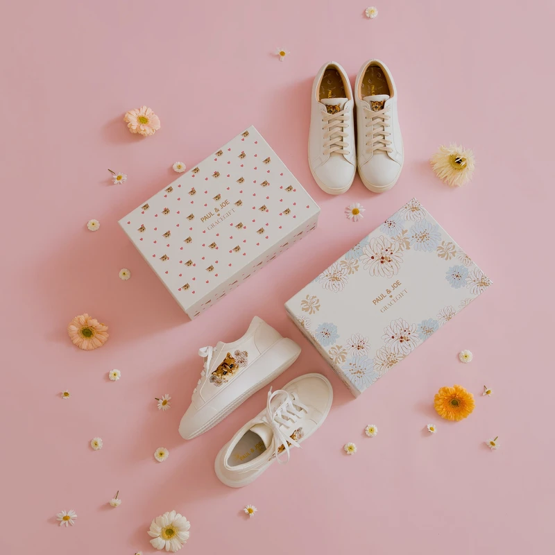 Paul & Joe x Grace Gift公益聯名系列形象圖。 Paul & Joe x Grace Gift公益聯名系列形象圖。