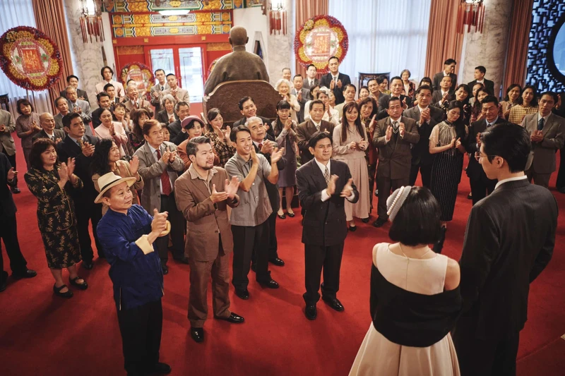 林燈沒順利當上董事長，卻贏得了眾人的掌聲。