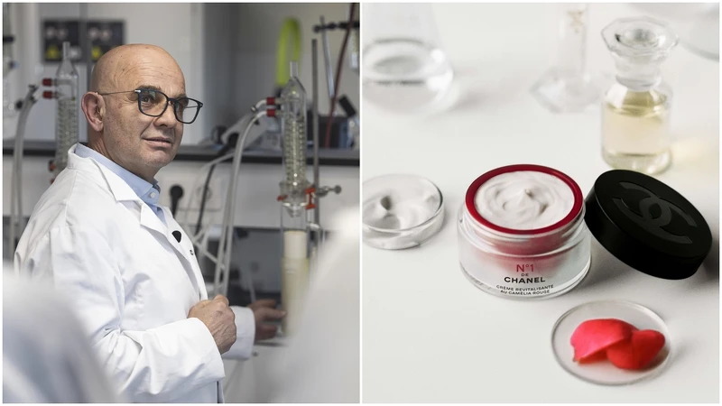 香奈兒化妝品成分創新研發總監Nicola Fuzzati 香奈兒化妝品成分創新研發總監Nicola Fuzzati