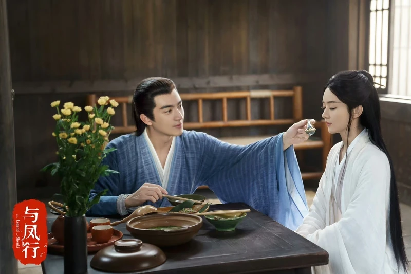 《與鳳行》除了仙俠劇慣有虐心情節，還添加許多喜劇笑料，很有新意。