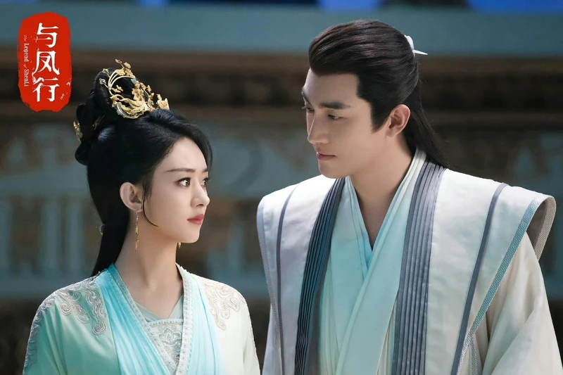 《與鳳行》除了仙俠劇慣有虐心情節，還添加許多喜劇笑料，很有新意。